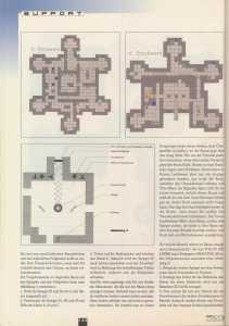 Dungeon Master II Hints - Power Play (Germany), November 1995, Page 146