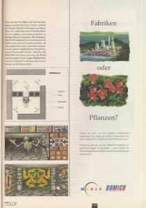 Dungeon Master II Hints - Power Play (Germany), November 1995, Page 147