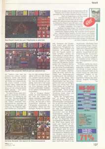 Dungeon Master II (Amiga) Review - Power Play (Germany), September 1995, Page 127 Dungeon Master II (Amiga) Review - Power Play (Germany), September 1995, Page 127
