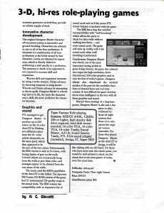 Dungeon Master (PC) Review - QuestBusters (USA), Vol 9 No 12 December 1992, Page 9