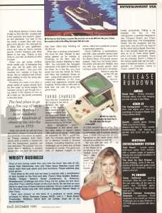 The Cartographer News - Raze (United Kingdom-USA), Issue No 2 December 1990, Page 21