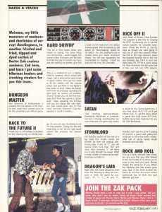 Dungeon Master Hints - Raze (United Kingdom-USA), Issue No 4 February 1991, Page 78