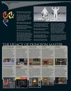 Dungeon Master Game Series Article - Retro Gamer (United Kingdom), Issue No 105 July 2012, Page 80