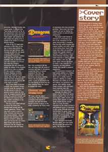 Dungeon Master Game Series Article - Retro Gamer (United Kingdom), Issue No 10 23 November 2004, Page 75