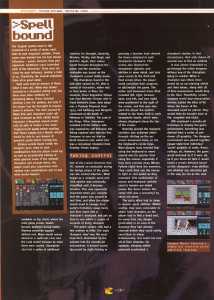 Dungeon Master Game Series Article - Retro Gamer (United Kingdom), Issue No 10 23 November 2004, Page 76