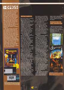 Dungeon Master Game Series Article - Retro Gamer (United Kingdom), Issue No 10 23 November 2004, Page 78