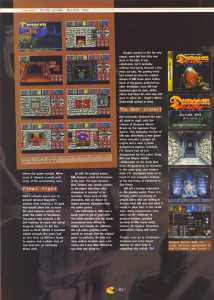 Dungeon Master Game Series Article - Retro Gamer (United Kingdom), Issue No 10 23 November 2004, Page 82