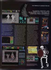 Dungeon Master Game Series Article - Retro Gamer (United Kingdom), Issue No 34 February 2007, Page 33