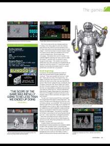 Dungeon Master Game Series Article - Retro Gamer (United Kingdom), The Atari Book 40th Anniversary Special 2012, Page 185