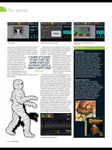 Dungeon Master Game Series Article - Retro Gamer (United Kingdom), The Atari Book 40th Anniversary Special 2012, Page 186