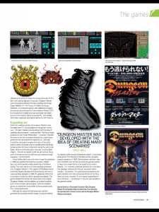 Dungeon Master Game Series Article - Retro Gamer (United Kingdom), The Atari Book 40th Anniversary Special 2012, Page 187