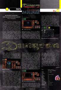 Dungeon Master II (PC) Review - Riki (Czechia), Issue No 13 October 1995, Page 12 Dungeon Master II (PC) Review - Riki (Czechia), Issue No 13 October 1995, Page 12