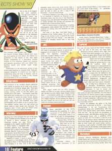 Dungeon Master (Super NES) News - SNES Force (United Kingdom), Issue No 6 November 1993, Page 18