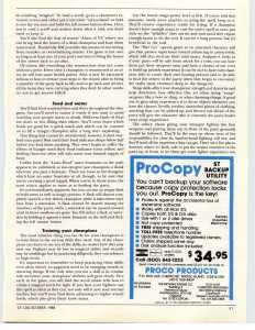 Dungeon Master (Atari ST) Guide - ST-Log (USA), Issue No 24 October 1988, Page 51