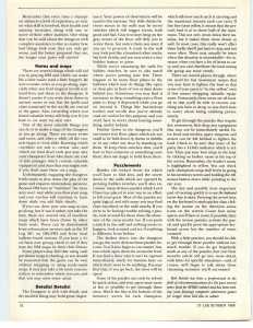 Dungeon Master (Atari ST) Guide - ST-Log (USA), Issue No 24 October 1988, Page 52
