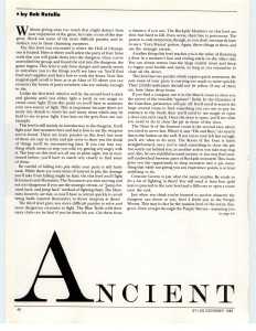 Dungeon Master (Atari ST) Guide - ST-Log (USA), Issue No 26 December 1988, Page 48