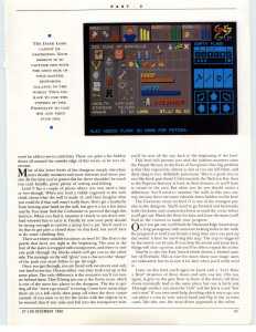 Dungeon Master (Atari ST) Guide - ST-Log (USA), Issue No 26 December 1988, Page 65