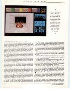 Dungeon Master (Atari ST) Guide - ST-Log (USA), Issue No 26 December 1988, Page 66