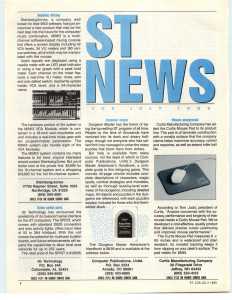 The Dungeon Master Adventurer's Handbook (Atari ST) Review - ST-Log (USA), Issue No 34 July 1989, Page 8