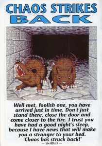 Chaos Strikes Back (Atari ST) Preview - ST Action (United Kingdom), Issue No 10 February 1989, Page 80