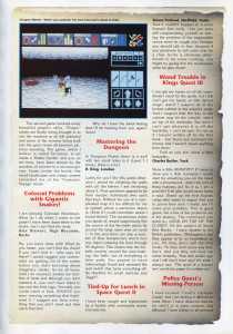 Dungeon Master Hints - ST Action (United Kingdom), Issue No 10 February 1989, Page 77
