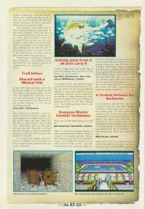 Dungeon Master Hints - ST Action (United Kingdom), Issue No 13 May 1989, Page 83