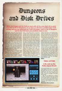 Dungeon Master Hints - ST Action (United Kingdom), Issue No 14 June 1989, Page 82