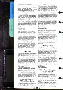 Chaos Strikes Back (Atari ST) News - ST Action (United Kingdom), Issue No 17 September 1989, Page 30