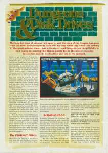 Dungeon Master Hints - ST Action (United Kingdom), Issue No 18 October 1989, Page 18