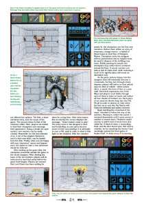 Chaos Strikes Back (Atari ST) Review - ST Action (United Kingdom), Issue No 22 February 1990, Page 64