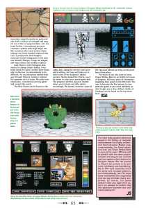 Chaos Strikes Back (Atari ST) Review - ST Action (United Kingdom), Issue No 22 February 1990, Page 65