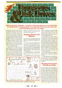 Dungeon Master Hints - ST Action (United Kingdom), Issue No 22 February 1990, Page 18