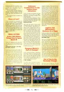Dungeon Master Hints - ST Action (United Kingdom), Issue No 22 February 1990, Page 20