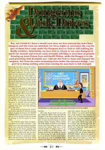 Chaos Strikes Back Article - ST Action (United Kingdom), Issue No 23 March 1990, Page 64