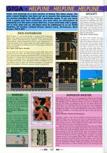 Dungeon Master Hints - ST Action (United Kingdom), Issue No 23 March 1990, Page 42
