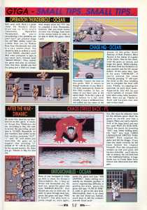 Chaos Strikes Back Fake Cheat - ST Action (United Kingdom), Issue No 24 April 1990, Page 53
