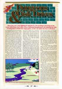 Chaos Strikes Back Hints - ST Action (United Kingdom), Issue No 24 April 1990, Page 30