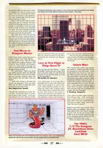 Dungeon Master And Chaos Strikes Back Hints - ST Action (United Kingdom), Issue No 24 April 1990, Page 32