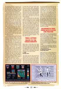 Chaos Strikes Back Hints - ST Action (United Kingdom), Issue No 26 June 1990, Page 90