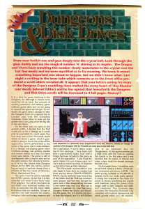Dungeon Master Hints - ST Action (United Kingdom), Issue No 26 June 1990, Page 88