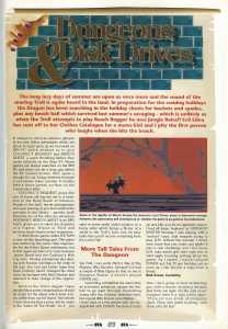Chaos Strikes Back Hints - ST Action (United Kingdom), Issue No 27 July 1990, Page 89