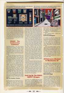 Chaos Strikes Back Hints - ST Action (United Kingdom), Issue No 27 July 1990, Page 90