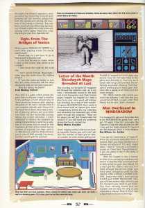 Chaos Strikes Back Hints - ST Action (United Kingdom), Issue No 27 July 1990, Page 92
