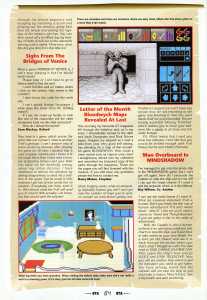 Chaos Strikes Back Hints - ST Action (United Kingdom), Issue No 28 August 1990, Page 84