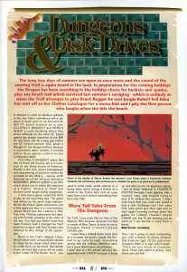 Dungeon Master Hints - ST Action (United Kingdom), Issue No 28 August 1990, Page 81