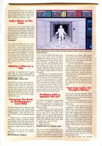 Dungeon Master Hints - ST Action (United Kingdom), Issue No 29 September 1990, Page 81