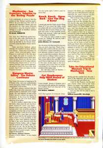 The Dungeon Master And Chaos Strikes Back Editors (Atari ST) Mail - ST Action (United Kingdom), Issue No 29 September 1990, Page 79