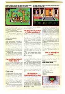 Dungeon Master Hints - ST Action (United Kingdom), Issue No 30 October 1990, Page 102