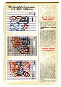 Chaos Strikes Back Hints - ST Action (United Kingdom), Issue No 32 December 1990, Page 114
