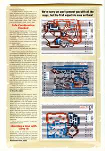 Chaos Strikes Back Hints - ST Action (United Kingdom), Issue No 32 December 1990, Page 116